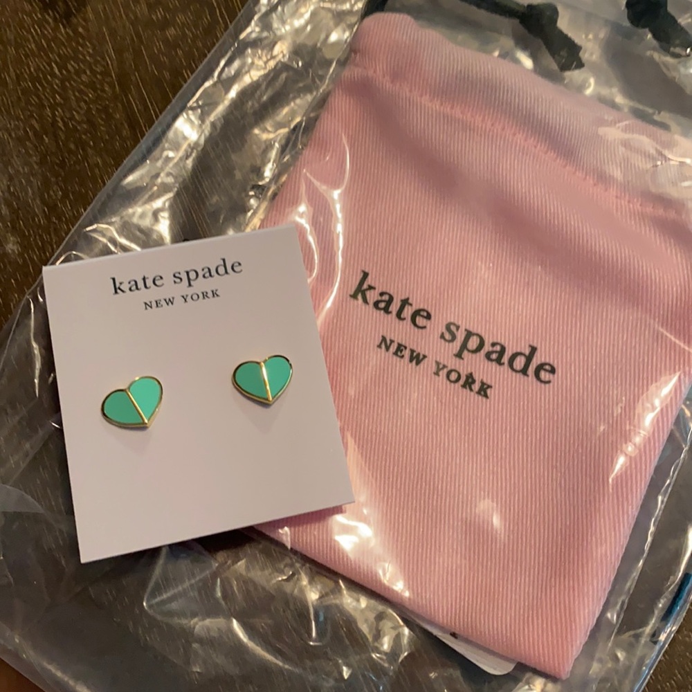 Kate Spade - heritage spade earrings